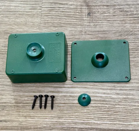 Chamberlain Add-on Sensor CWA2000 Wireless Motion Alert COVER ONLY Casing Green