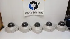 Lot of 5 TOSHIBA IK-WD01A Network Dome Cameras