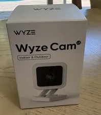 Wyze Cam v3 Indoor Outdoor Wired Security Camera 1080p HD NEW