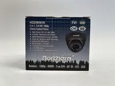 Northern HDDWMIR4-in-1, Full HD 1080p3.6mm Eyeball Dome