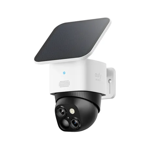 eufy SoloCam S3 Solar Wireless Security Camera 360°PTZ 3K Dual-Cam Night Vision