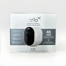 New, Sealed Arlo Ultra 4K 3rd Gen Single Add On Security Camera Battery Powered