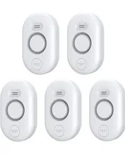 Water Leak Detectors for Home,Water Sensor Alarm WD60 (5 Pack) Alarm Volume100db