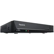 8CH NVR for Home Security, 24/7 Recording, No HDD