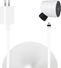 Power Cable Compatible with Simplisafe Wireless Outdoor Security Camera,16.5Ft/5