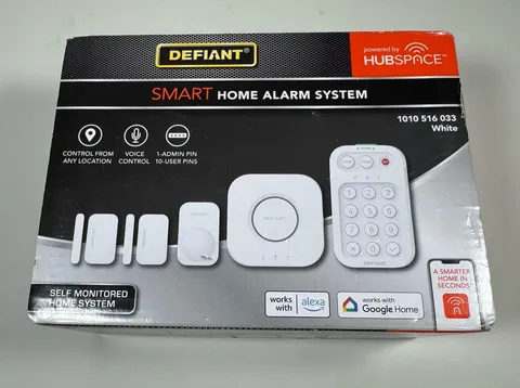 Defiant Smart Home Alarm System Powered by Hubspace