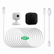 30ft USB C Cable Blink Mini 2 Blink Mini