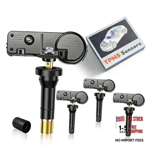 TPMS 315MHz Pre-Programmed,New Upgraded TPMS Sensor Compatible with➥GMC
