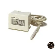 Omron Digital Thermometer Thermistor Temperature Sensor Input Temperature Range