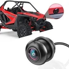 720P HD 170° Wide Angle Front Kit for Polaris RZR XP Turbo 1000 900 R, Plug a...