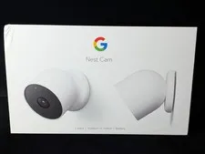 Google Nest Cam Outdoor or Indoor, Battery - 2nd Generation - 2 Count