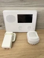 2GIG-CNTRL2-345 RESIDENTIAL SECURITY ALARM RECEIVER W/ LED DISPLAY Not Tested
