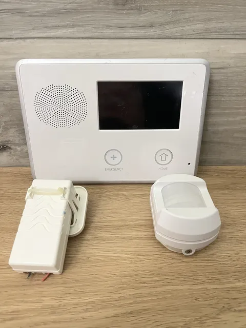 2GIG-CNTRL2-345 RESIDENTIAL SECURITY ALARM RECEIVER W/ LED DISPLAY Not Tested