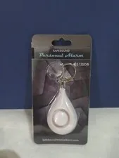 Safe Sound Personal Alarm Keychain Loud Alert 125db Self-Defense Siren