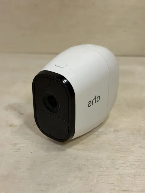 Netgear Arlo Pro 1080p HD Security Camera White VMC4030 (no battery/no mount)