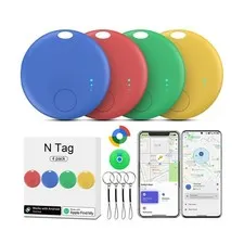 Air Tracker Tag for Android or iOS, Android Tracker Tags-4 Pack... FAST USA SHIP