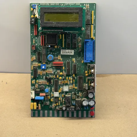 Doorking 1862-010 Main Board Intercom Entry System Untested C2