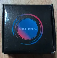 Micro Camera CCTV Indoor Surveillance Camera Black w/ USB Port Micro SD Slot
