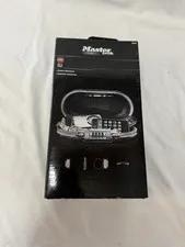 Masterlock Safespace 5900D Portable Lockbox for Travel & Small items Open Box
