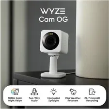 Full Color Night Vision Security Cameras