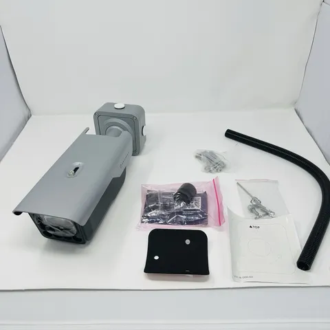 Amcrest 4MP LPR ANPR License Plate Reader Camera IP4M-1072EW-AI PoE Open Box