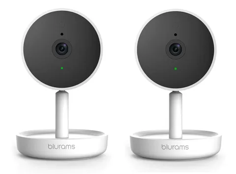 2pcs Blurams Home Pro Smart Home Camera 1080p HD WiFi Indoor Security Monitor