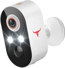 1080P Outdoor Wireless Security Camera for Home Surveillance | Battery Powered,