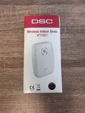 DSC 2-Way Wireless Indoor Siren WT4901 Compatible with IMPASSA