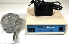Control Products Freeze Alarm FA-I-CCA with Sensor and AC Adapter • Tested