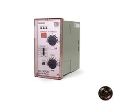 OMRON Motor Relay Plug-in Type Inverse Time Delay AC200/220/240V Automatic Reset