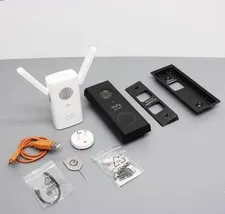 Eufy Security T8212111 Smart Wi-Fi 2K Battery Video Doorbell with Chime