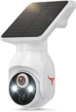 Camara De Seguridad Solar HD Wifi Inalambrica Con Vision Nocturna Para Exterior