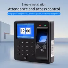 Mini Biometric Fingerprint Access Control 125khz RFID Reader 1000 User USB Time 