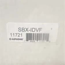 Aiphone SBX-IDVF Box/Body Door Entry/Intercom Component MPN 11721