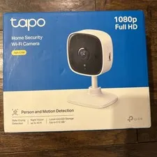 Tapo 1080P Fu HD Indoor Security Camera, Baby Monitor, Night Vision, C100