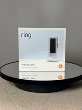 Ring Indoor Cam 2nd Gen Plug-In 1080p HD WiFi Security Camera White