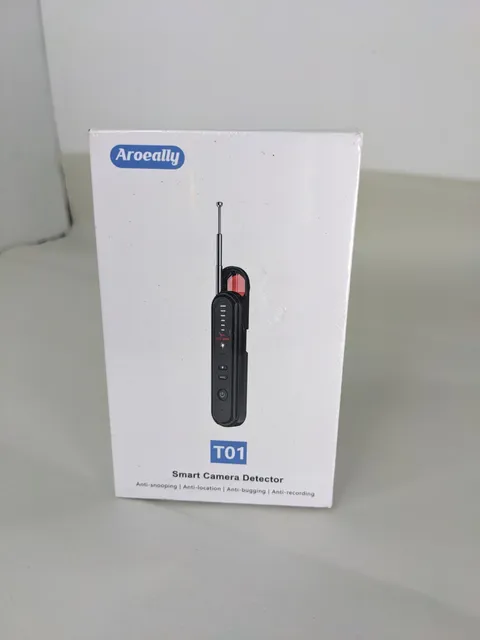 T01 Smart Camera Detector Anti-Spy Anti-Snooping Anti-Location Anti-Bugging