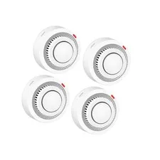 Tuya Smart WiFi Smoke Sensor Fire Protection 85dB Sound Security System Control