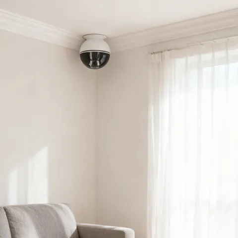 1 HD 1080P WiFi Camera With Night For Home Security UKNQ