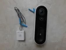 Alarm.com ADC-VDB770 WiFi Video Doorbell Camera Tested Preowned
