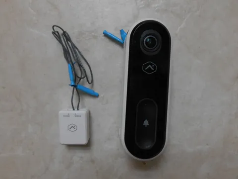 Alarm.com ADC-VDB770 WiFi Video Doorbell Camera Tested Preowned