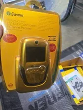 SWANN MOBILE VIEWER 2.5 IN LCD COLOR CHANNEL RECEIVER VINTAGE SW-G-MVIEW CAMERA