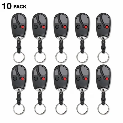 Linear ACT-34C ACP00940 318MHz Mini Block Coded Remote Gate Transmitter (10pcs)
