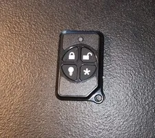 Brand New GE 600-1064-95R Micro 4 Button Wireless Remote Keyfob, Simon, Battery