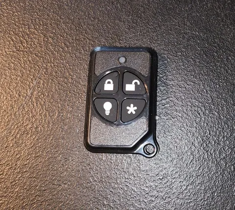 Brand New GE 600-1064-95R Micro 4 Button Wireless Remote Keyfob, Simon, Battery