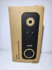 Vivint Gen 2 Doorbell Camera Pro (VS-DBC350-WHT) - Brand New