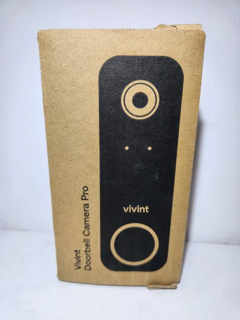 Vivint Gen 2 Doorbell Camera Pro (VS-DBC350-WHT) - Brand New