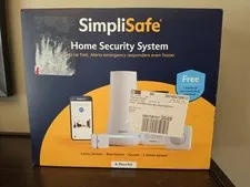 SimpliSafe Smart Home Security System 7 Pieces Kit - New Open Box
