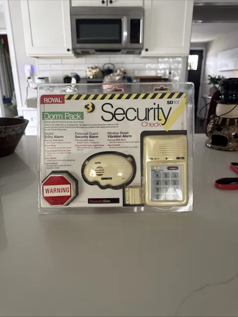 Royal Security Check SD-101 Dorm Park Alarm Kit