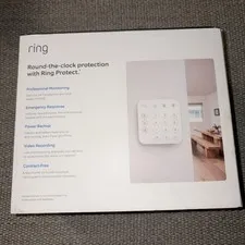 Ring 2nd Gen ? Alarm Home Security Kit Complete System